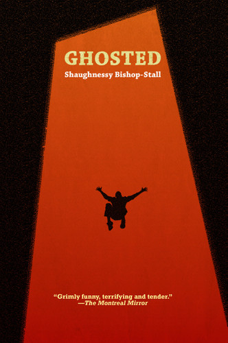 Ghosted book cover by Shaughnessy Bishop-Stall