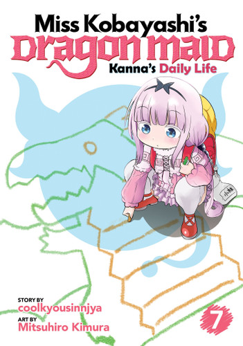 Miss Kobayashi's Dragon Maid: Kanna's Daily Life Vol. 7 (Miss Kobayashi's Dragon Maid: Kanna's Daily Life) book cover by Coolkyousinnjya