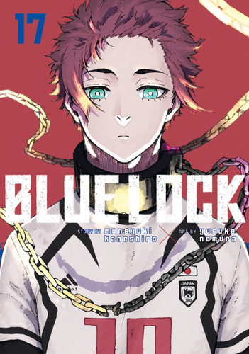 Blue Lock 17 (Blue Lock) book cover by Muneyuki Kaneshiro