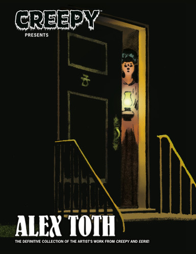 Creepy Presents: Alex Toth (Creepy Comics) book cover by Alex Toth