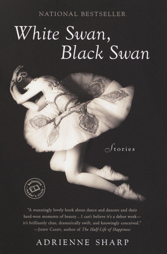 White Swan, Black Swan: Stories book cover by Adrienne Sharp