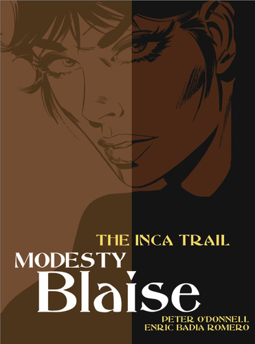 Modesty Blaise: The Inca Trail (Modesty Blaise) book cover by Peter O'Donnell