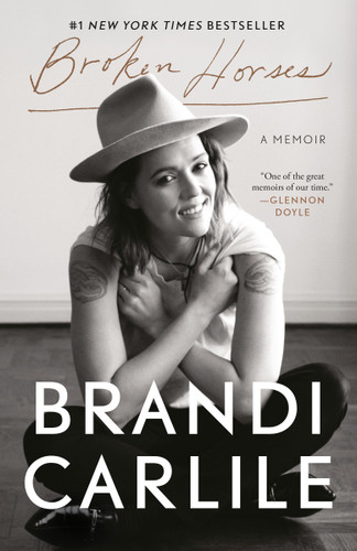 Broken Horses: A Memoir book cover by Brandi Carlile