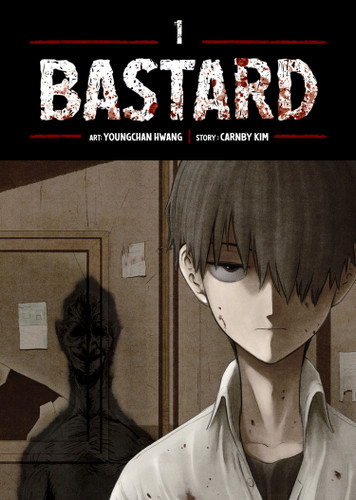 Bastard (WEBTOON) Vol. 1 (Bastard (WEBTOON)) book cover by Carnby Kim