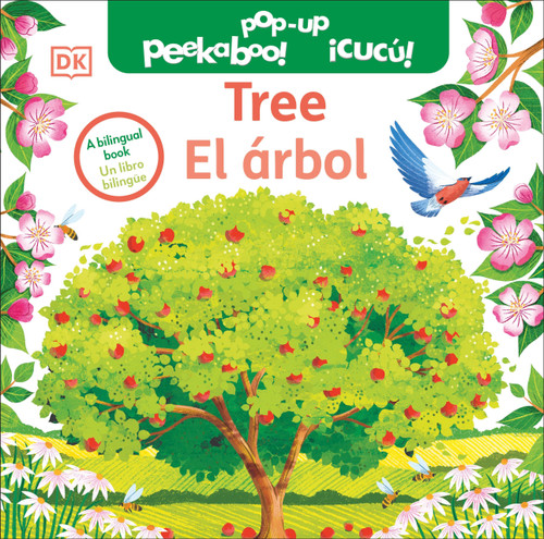 Bilingual Pop-Up Peekaboo! Tree / El árbol (Pop-Up Peekaboo!) book cover by DK