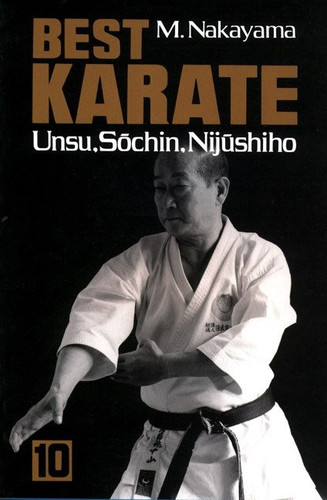 Best Karate, Vol.10: Unsu, Sochin, Nijushiho (Best Karate Series) book cover by Masatoshi Nakayama