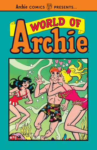 World of Archie Vol. 1 (Archie Comics Presents) book cover by Archie Superstars