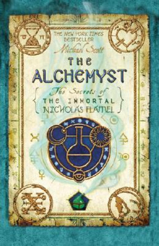 The Alchemyst: The Secrets of the Immortal Nicholas Flamel Cover