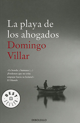 La playa de los ahogados / Drowned Man's Beach (INSPECTOR LEO CALDAS) book cover by Domingo Villar