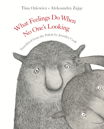 What Feelings Do When No One’s Looking book cover by Tina Oziewicz