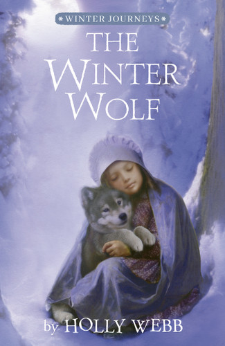 The Winter Wolf (Winter Journeys) book cover by Holly Webb