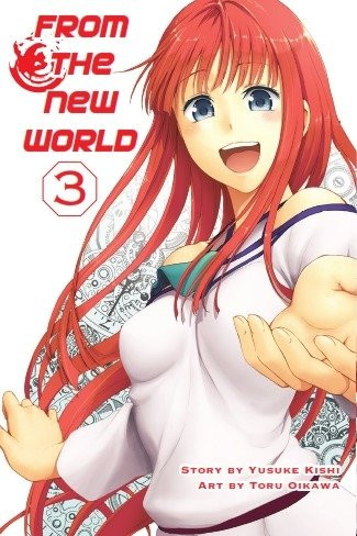 From the New World, Volume 3 (From the New World) book cover by Yusuke Kishi