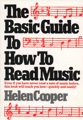 The Basic Guide to How to Read Music book cover by Helen Cooper