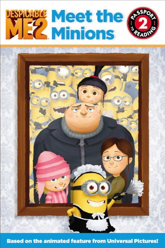 Despicable Me 2: Meet the Minions Cover