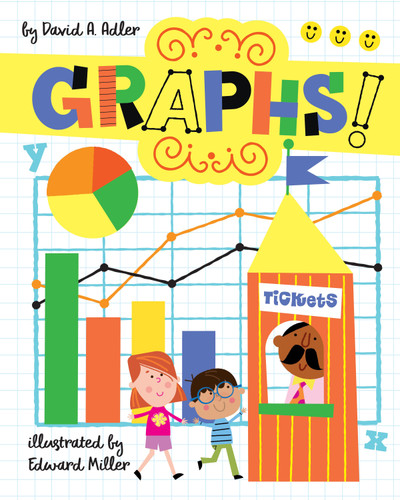 Graphs! book cover by David A. Adler