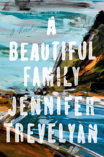 A Beautiful Family: A Novel book cover by Jennifer Trevelyan