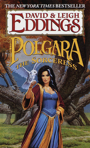 Polgara the Sorceress (The Belgariad & The Malloreon) book cover by Leigh Eddings
