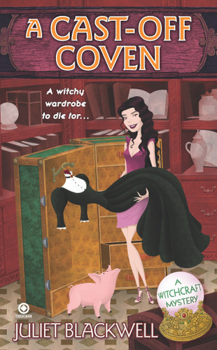 A Cast-Off Coven: A Witchcraft Mystery (Witchcraft Mystery) book cover by Juliet Blackwell