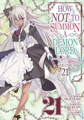 How NOT to Summon a Demon Lord (Manga) Vol. 21 (How NOT to Summon a Demon Lord (Manga)) book cover by Yukiya Murasaki