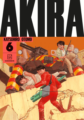 AKIRA Hardcover Collection 6 (AKIRA (Hardcover Collection)) book cover by Katsuhiro Otomo