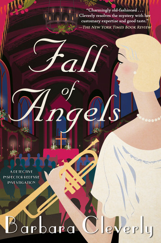 Fall of Angels (An Inspector Redfyre Mystery) book cover by Barbara Cleverly