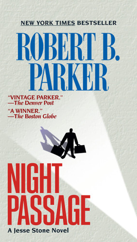 Night Passage (A Jesse Stone Novel) book cover by Robert B. Parker