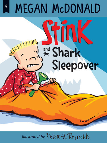 Stink and the Shark Sleepover (Stink) book cover by Megan McDonald