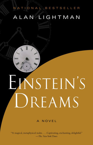 Einstein's Dreams (Vintage Contemporaries) book cover by Alan Lightman