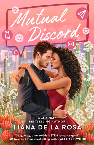 Mutual Discord book cover by Liana De la Rosa