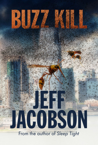 Buzz Kill book cover by Jeff Jacobson