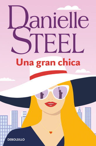 Una gran chica / Big Girl book cover by Danielle Steel
