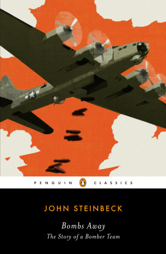 Bombs Away: The Story of a Bomber Team book cover by John Steinbeck