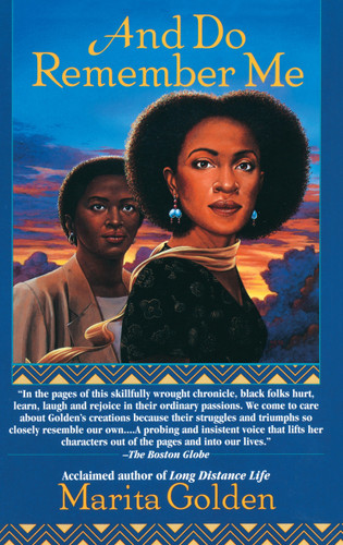 And Do Remember Me: A Novel book cover by Marita Golden