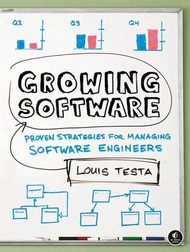 Growing Software: Proven Strategies for Managing Software Engineers book cover by Louis Testa