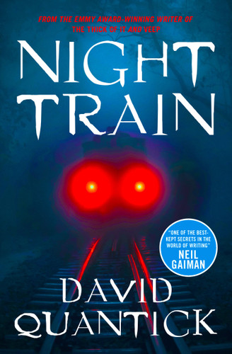 Night Train book cover by David Quantick