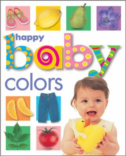 Happy Baby: Colors Cover Happy Baby: Colors Cover