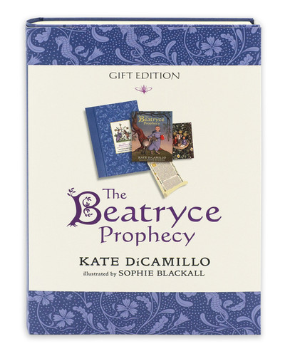 The Beatryce Prophecy: Gift Edition book cover by Kate DiCamillo