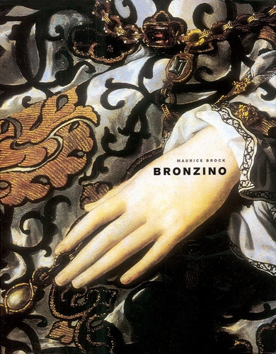 Bronzino book cover by Maurice Brock