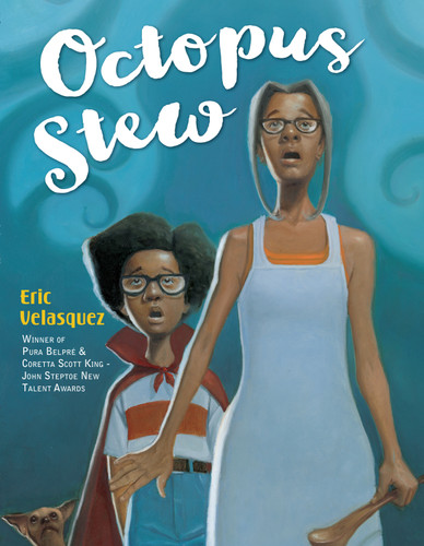 Octopus Stew book cover by Eric Velasquez