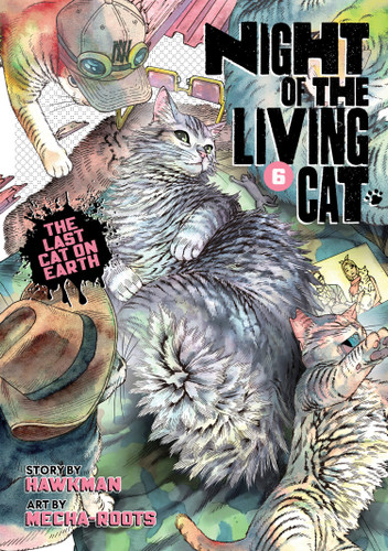 Night of the Living Cat Vol. 6 (Night of the Living Cat) book cover by Hawkman