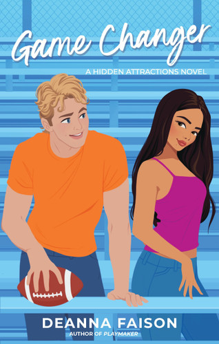 Game Changer book cover by Deanna Faison