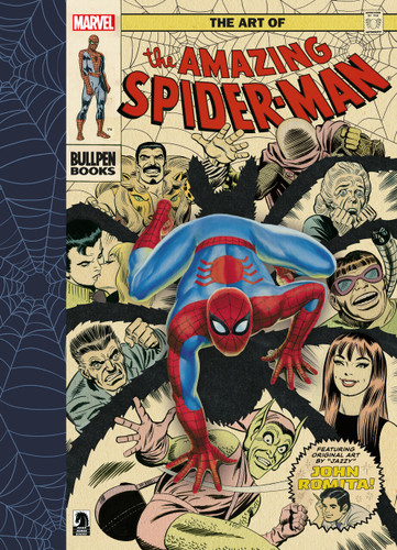 The Art of the Amazing Spider-Man book cover by 