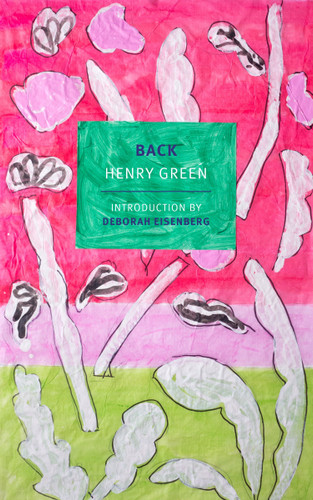 Back book cover by Henry Green