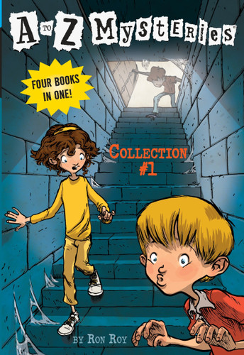 A to Z Mysteries: Collection #1 (A to Z Mysteries) book cover by Ron Roy