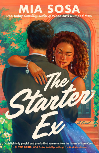 The Starter Ex book cover by Mia Sosa