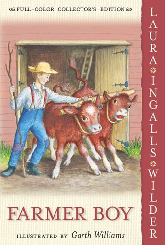 Farmer Boy: Full Color Edition (Little House #2) book cover by Laura Ingalls Wilder
