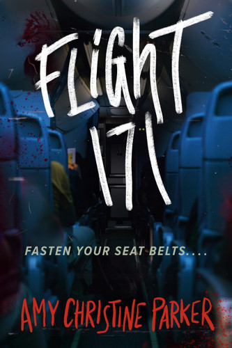Flight 171 book cover by Amy Christine Parker