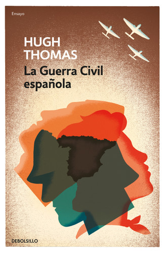 La Guerra Civil española / The Spanish Civil War book cover by Hugh Thomas