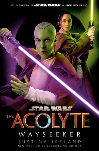 Star Wars: The Acolyte: Wayseeker (Star Wars) book cover by Justina Ireland