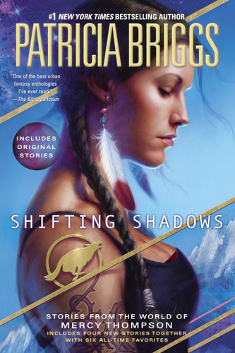 Shifting Shadows: Stories from the World of Mercy Thompson (Mercy Thompson) book cover by Patricia Briggs